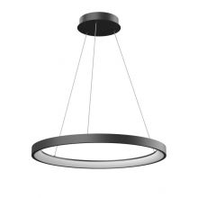 Iconic oprawa wisząca led 50W 3000/4000K 2890lm czarna